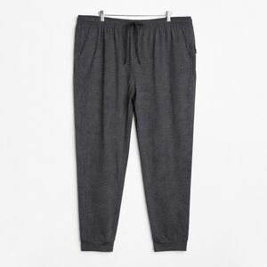 NWOT Asics Men's Gray Tech Pants Joggers 2.0 3XL